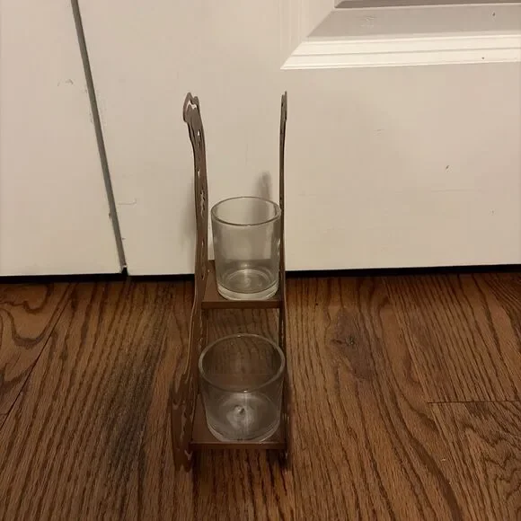 Vintage Partylite SUNESTA Moon Sun Sconce Candle Holder Celestial Whimsy Y2K - Picture 2 of 5